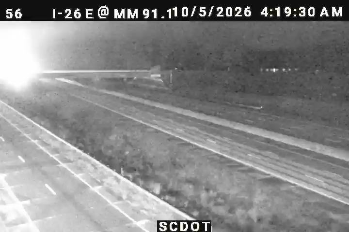 I-26 E @ MM 91.1 live camera view
