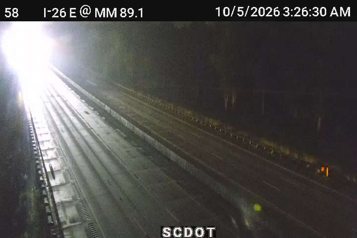 I-26 E @ MM 89.1 live camera view