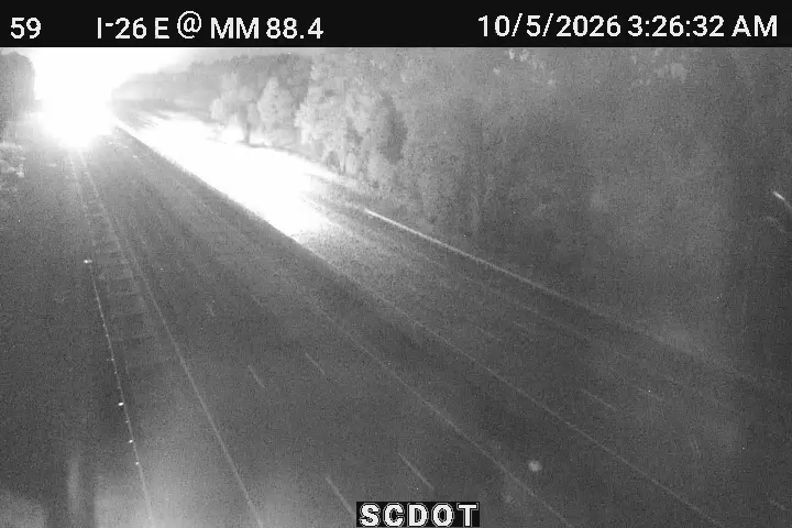 I-26 E @ MM 88.4 live camera view
