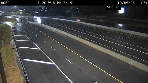 I-20 W @ MM 64.8 live camera view