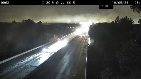 I-20 W @ MM 66.5 (Broad River Bridge) live camera view
