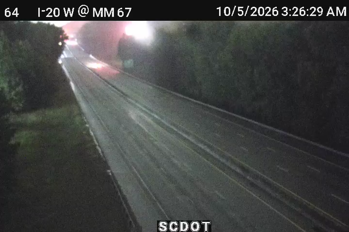 I-20 W @ MM 67 live camera view