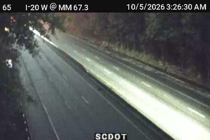 I-20 W @ MM 67.3 live camera view