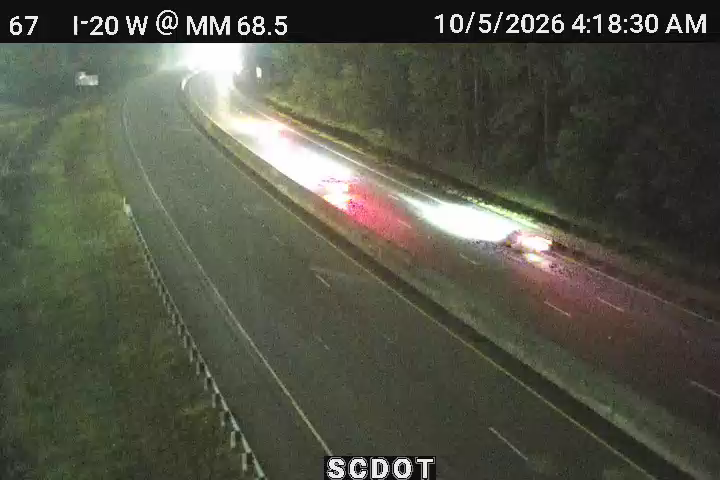 I-20 W @ MM 68.5 live camera view