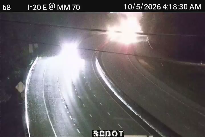 I-20 E @ MM 70 (Fairfield Rd) live camera view