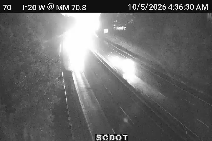 I-20 W @ MM 70.8 live camera view