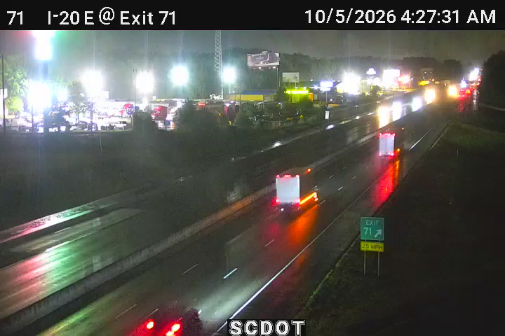 I-20 E @ MM 71 (North Main St) live camera view