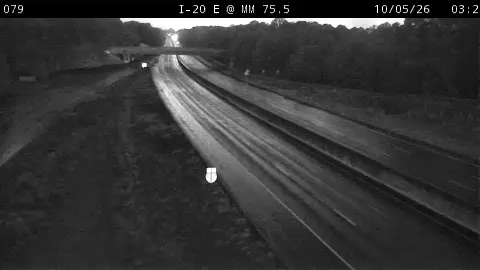 I-20 E @ MM 75.5 live camera view
