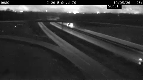 I-20 E @ MM 76 (I-77 S Exit) live camera view