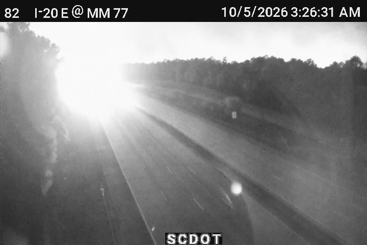 I-20 E @ MM 77 live camera view
