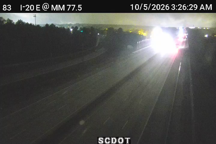 I-20 E @ MM 77.5 live camera view
