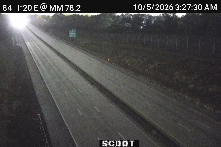 I-20 E @ MM 78.2 (Smallwood Rd) live camera view