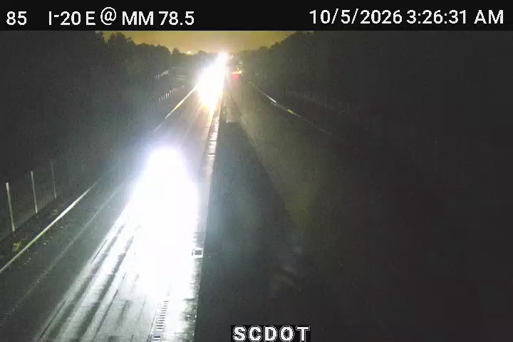 I-20 E @ MM 78.5 live camera view