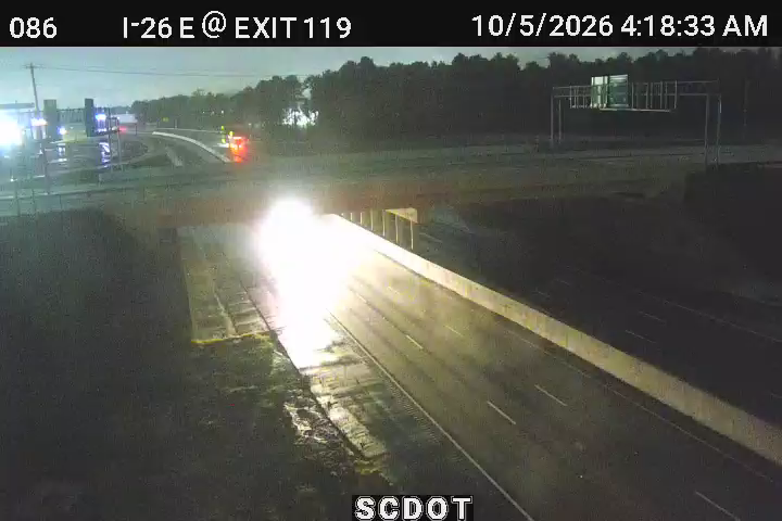 I-26 E @ MM 119.6 live camera view
