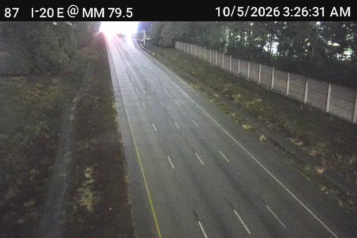 I-20 E @ MM 79.5 live camera view