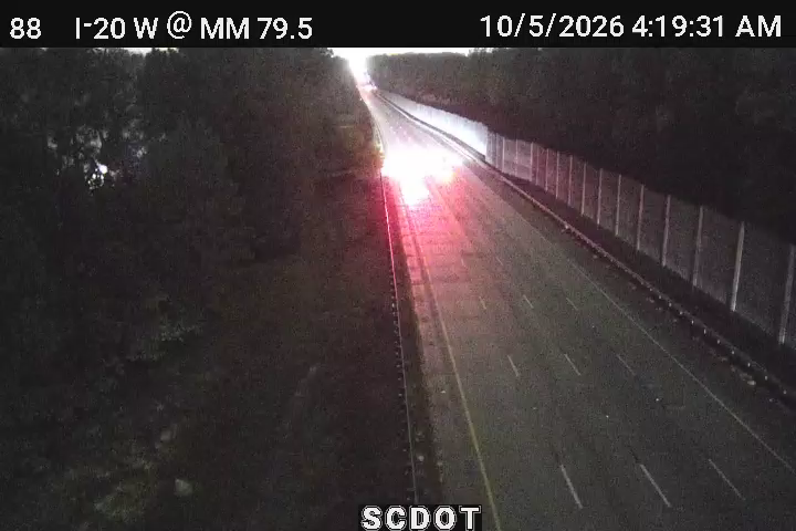 I-20 W @ MM 79.5 live camera view