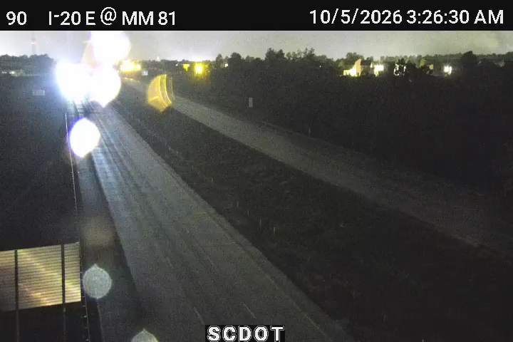 I-20 E @ MM 81 live camera view