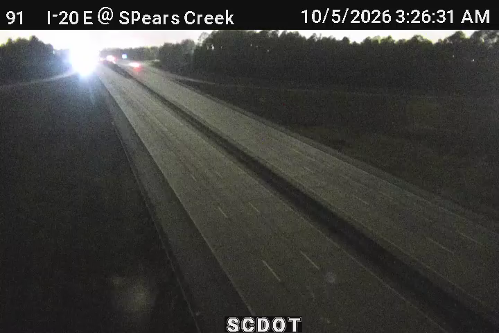 I-20 E @ MM 82 (Spears Creek Rd) live camera view