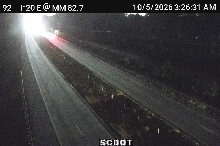 I-20 E @ MM 82.7 live camera view