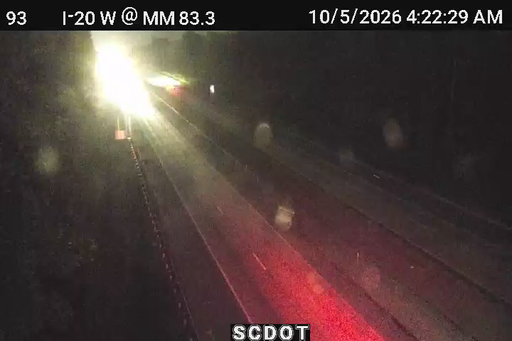 I-20 W @ MM 83.3 live camera view