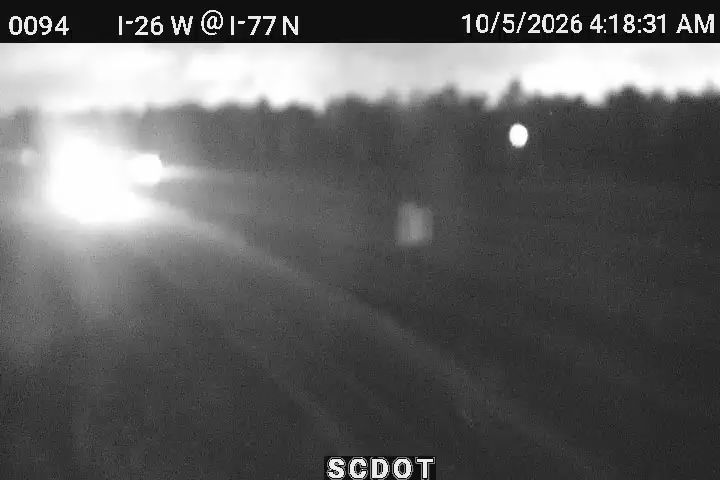 I-26 W @ I-77 N live camera view
