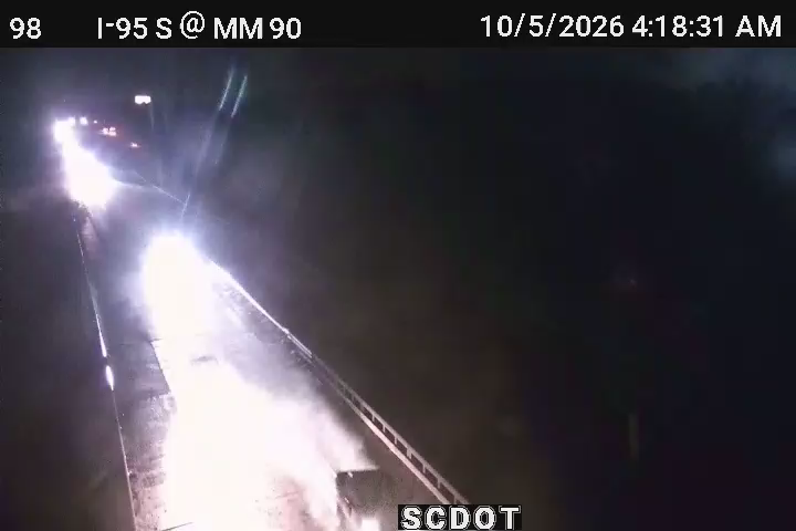 I-95 S @ MM 90 live camera view