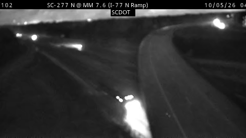 SC-277 N @ MM 7.6 (I-77 N Ramp) live camera view