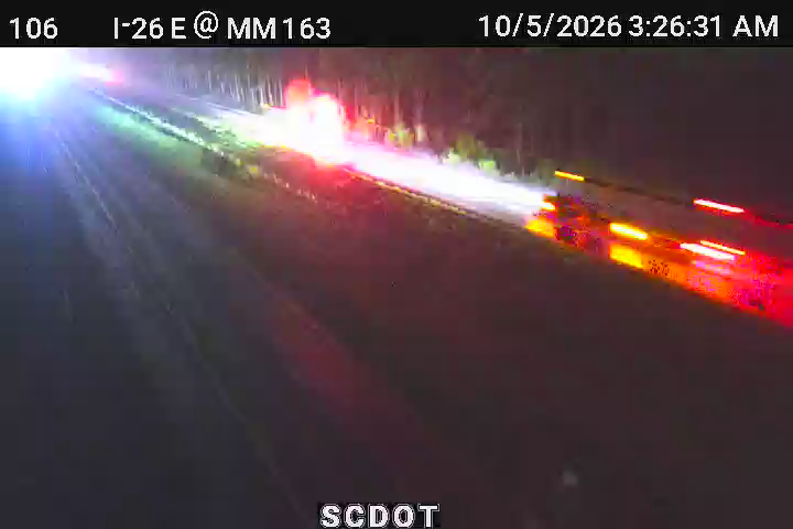 I-26 E @ MM 163 live camera view