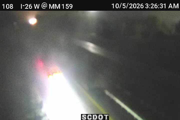 I-26 W @ MM 159 live camera view
