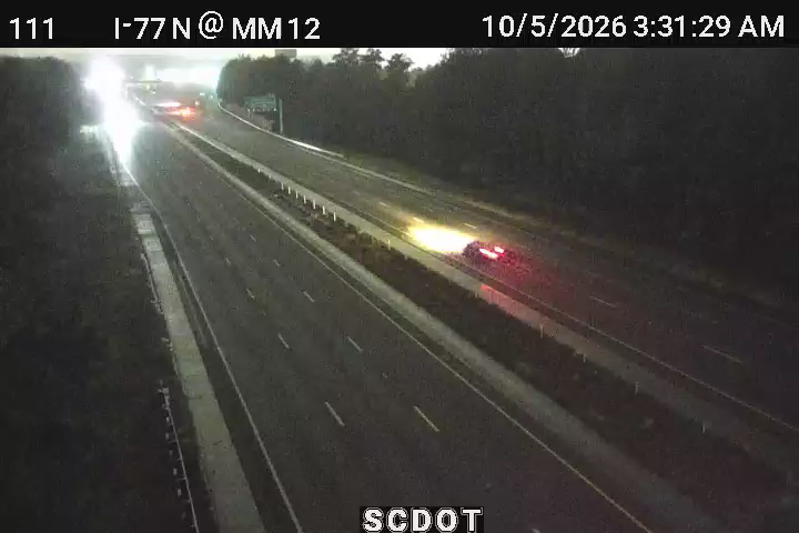 I-77 N @ MM 12.8 live camera view