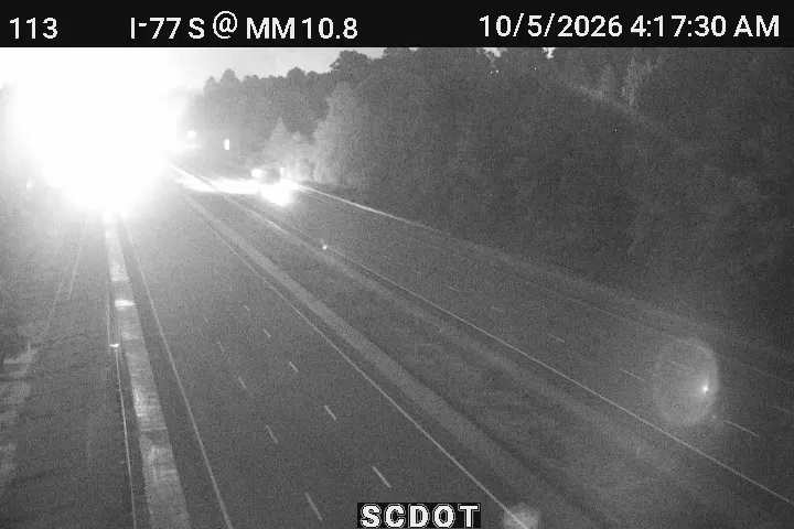 I-77 S @ MM 10.8 live camera view