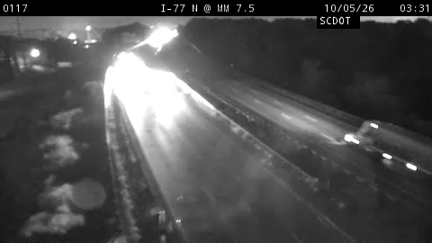 I-77 N @ MM 7.5 live camera view