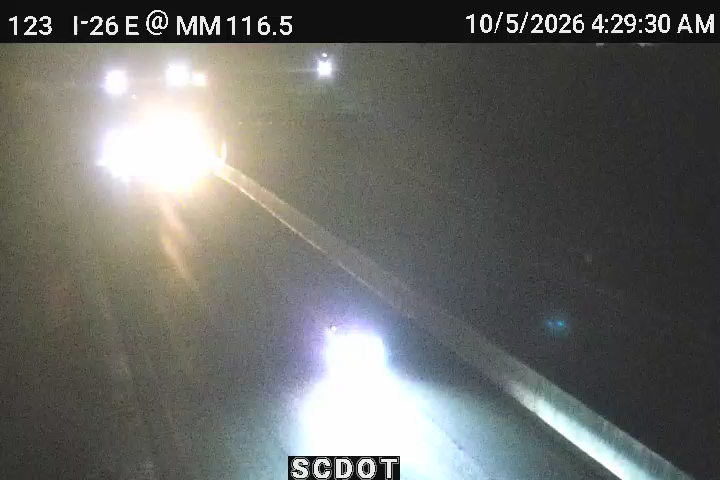 I-26 E @ MM 116.5 live camera view