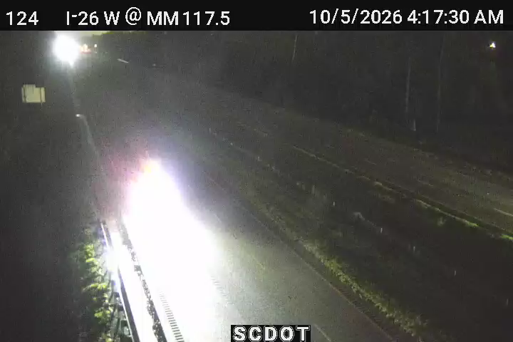 I-26 W @ MM 117.5 live camera view