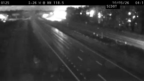 I-26 W @ MM 118.5 live camera view