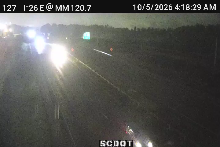 I-26 E @ MM 120.7 live camera view