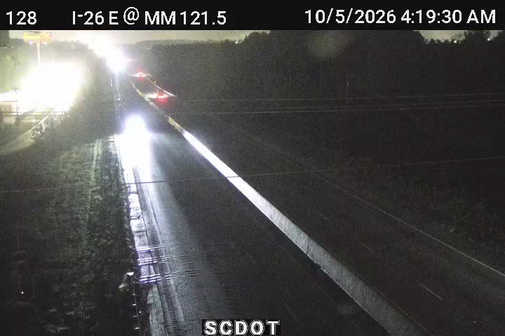 I-26 E @ MM 121.5 live camera view