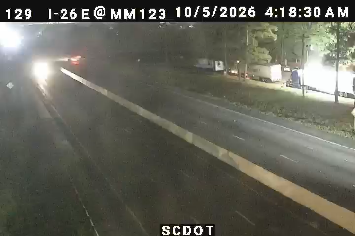 I-26 E @ MM 123 (Rest Area) live camera view