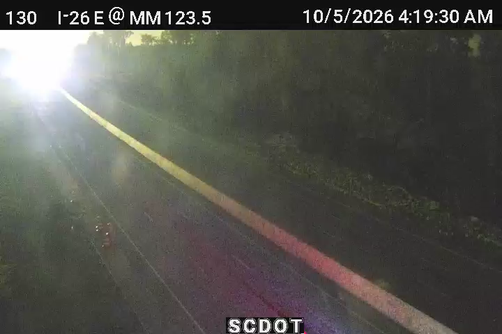 I-26 E @ MM 123.5 live camera view