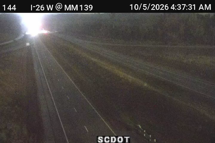 I-26 W @ MM 139 live camera view