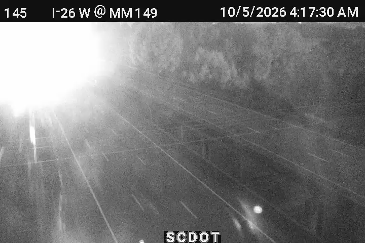 I-26 W @ MM 149 live camera view