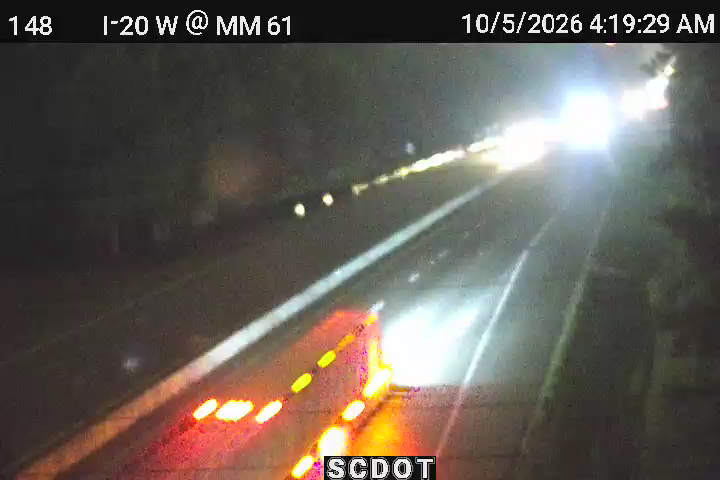I-20 W @ MM 61 live camera view