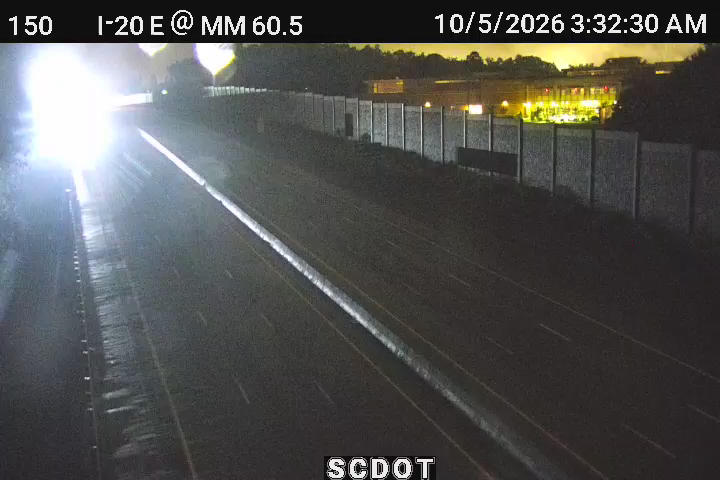 I-20 E @ MM 60.5 live camera view