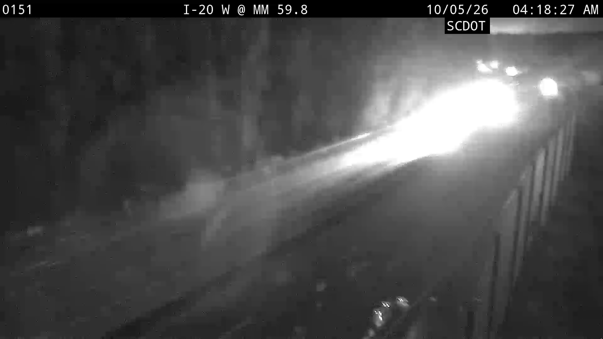 I-20 WB @ MM 59.8 live camera view
