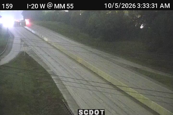 I-20 W @ MM 55 live camera view