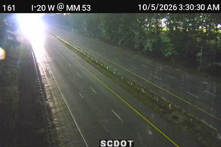 I-20 W @ MM 53 live camera view