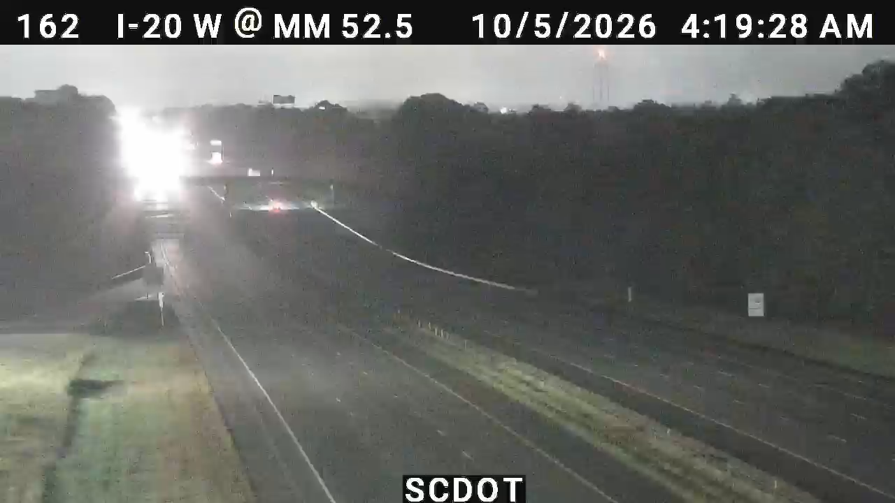I-20 W @ MM 52.5 live camera view