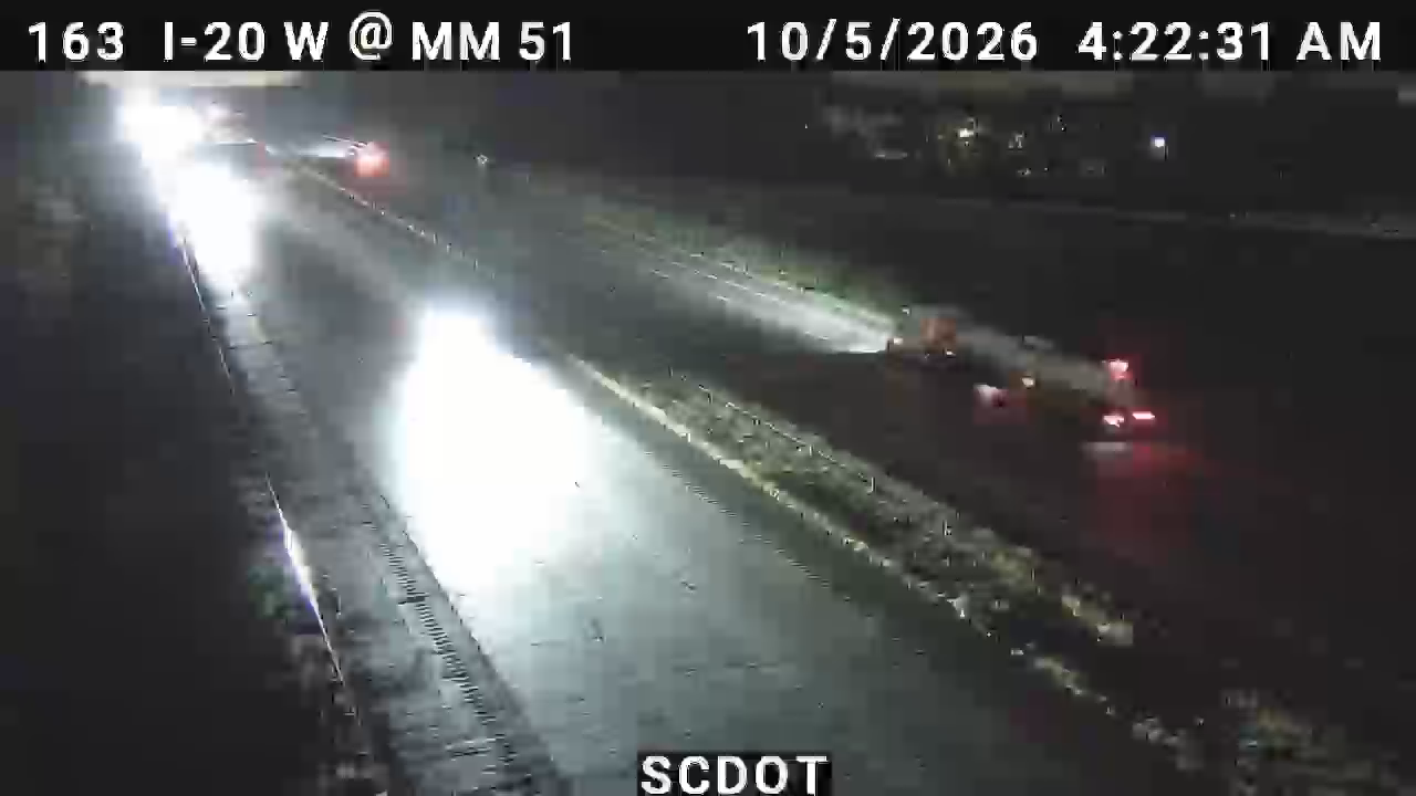 I-20 W @ MM 51 live camera view