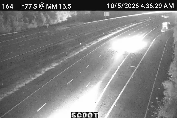 I-77 S @ MM 16.5 live camera view