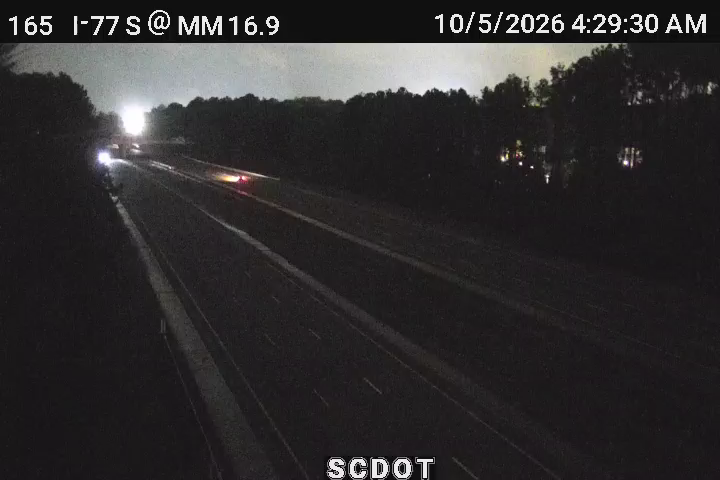 I-77 S @ MM 16.9 live camera view